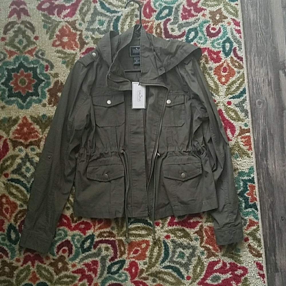 Califul Lightweight Anorak Jacket